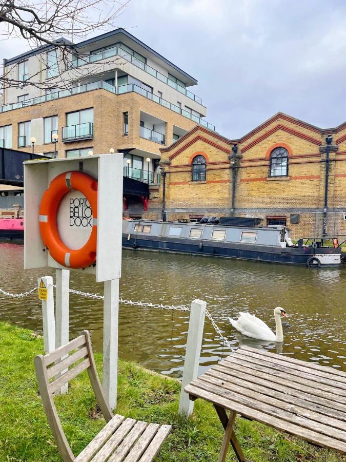 Portobello Dock Canalside Apartment London Exterior photo