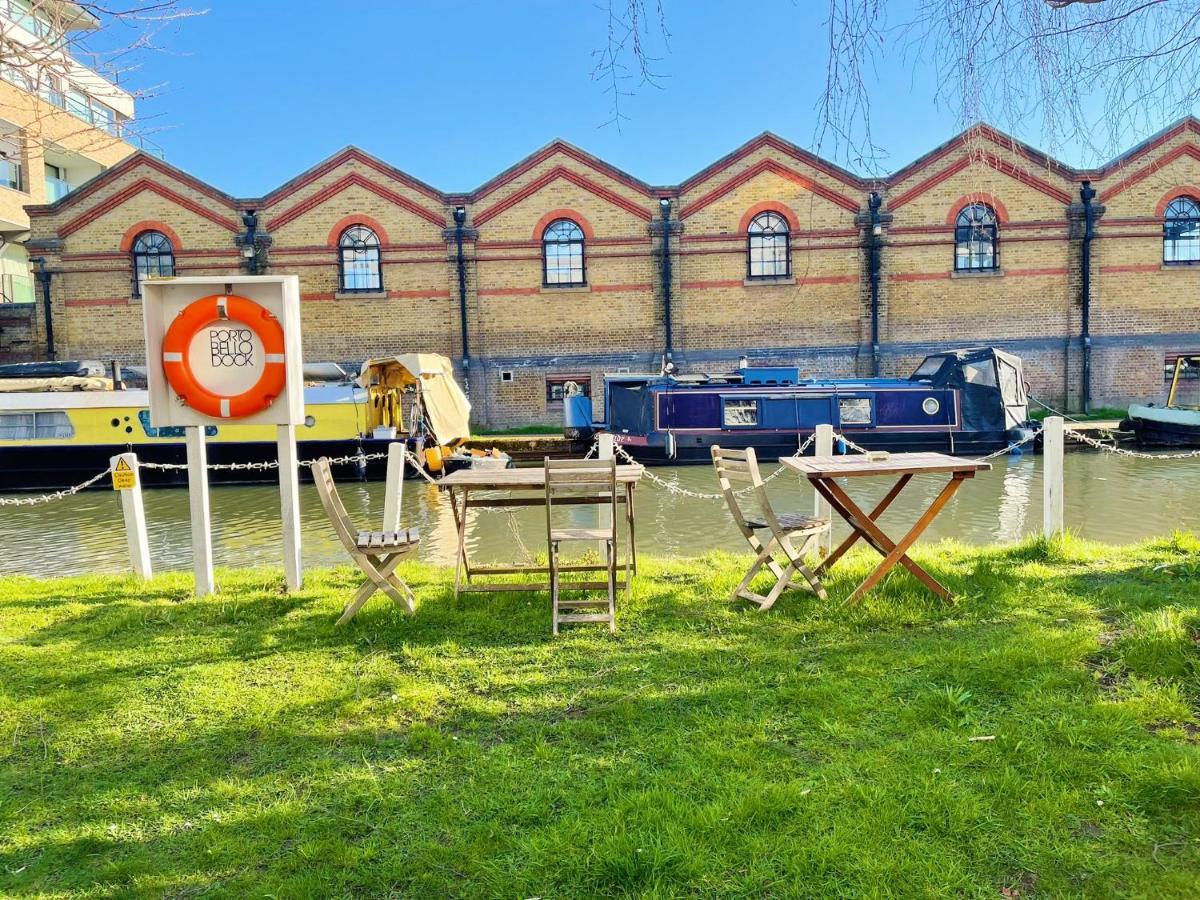 Portobello Dock Canalside Apartment London Exterior photo