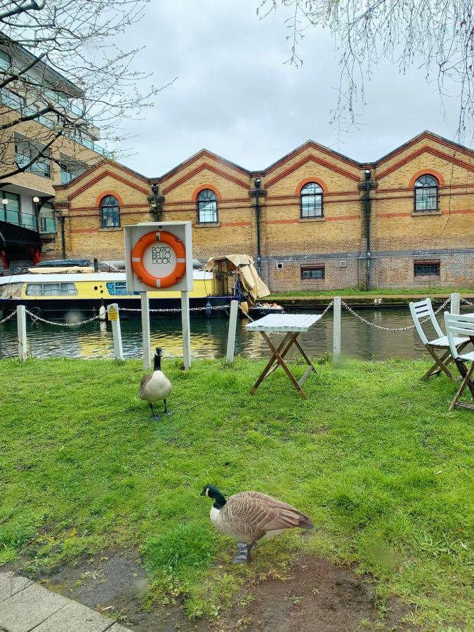 Portobello Dock Canalside Apartment London Exterior photo